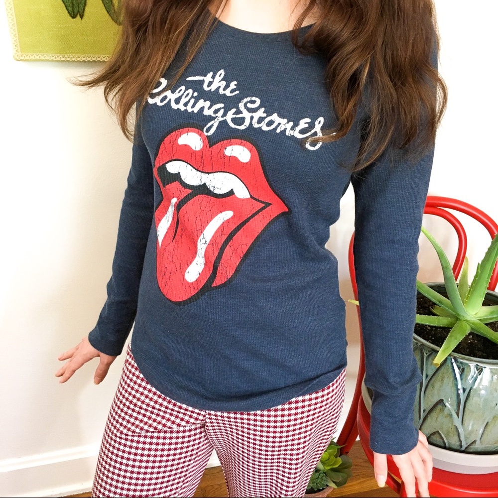 Rolling Stones Henley